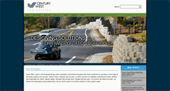 Desktop Screenshot of centurywest.com